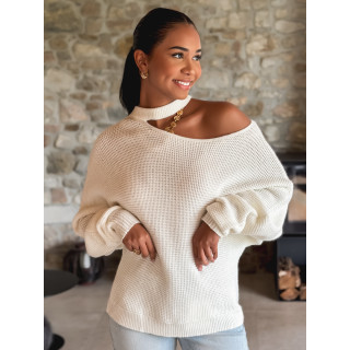 Pull Célénna - Blanc