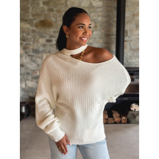 Pull Célénna - Blanc