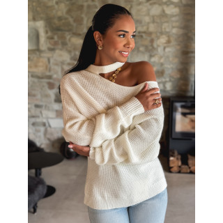 Pull Célénna - Blanc