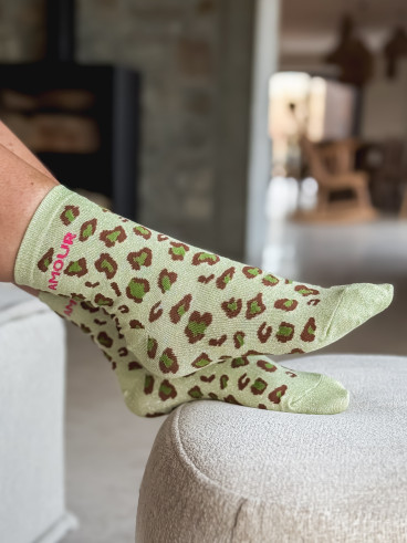 Chaussettes Amalia - Vert