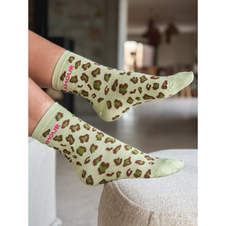 Chaussettes Amalia - Vert