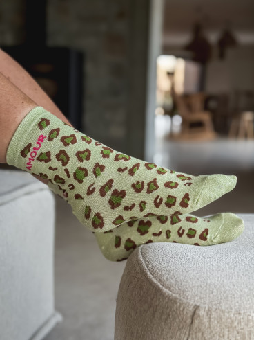 Chaussettes Amalia - Vert