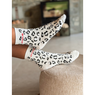 Chaussettes Amalia - Blanc