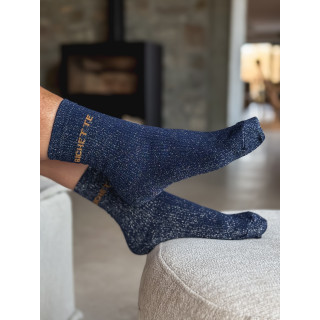 Chaussettes "Bichette" - Bleu