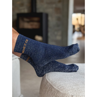 Chaussettes "Bichette" - Bleu