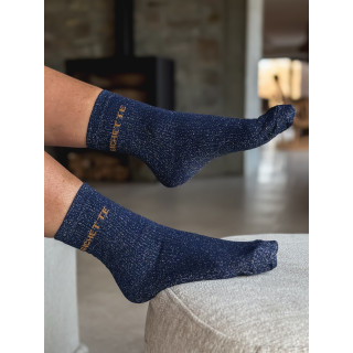 Chaussettes "Bichette" - Bleu
