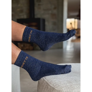 Chaussettes "Bichette" - Bleu