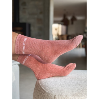Chaussettes "Bichette" - Rose