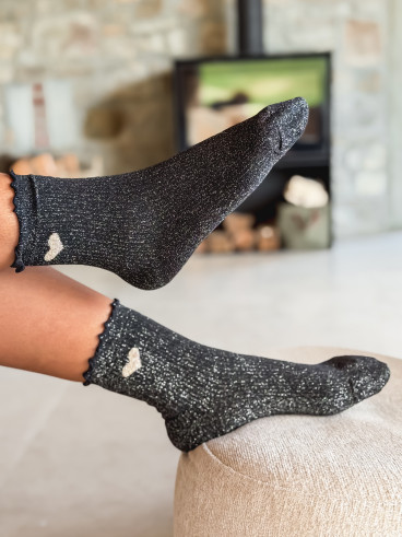 Chaussettes Henria - Noir