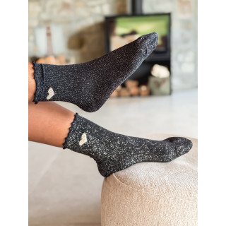 Chaussettes Henria - Noir