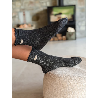 Chaussettes Henria - Noir
