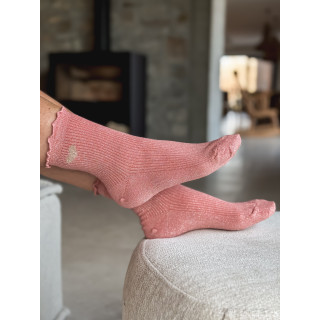 Chaussettes Henria - Rose