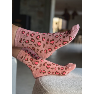 Chaussettes Amalia - Rose