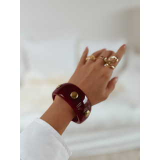 Bracelet Moréal - Bordeaux