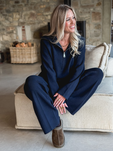 Ensemble Blair - Bleu marine