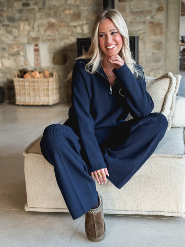 Ensemble Blair - Bleu marine