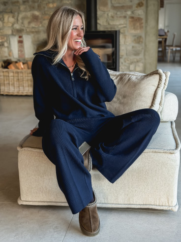 Ensemble Blair - Bleu marine