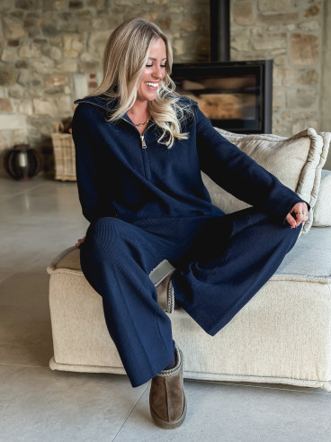 Ensemble Blair - Bleu marine