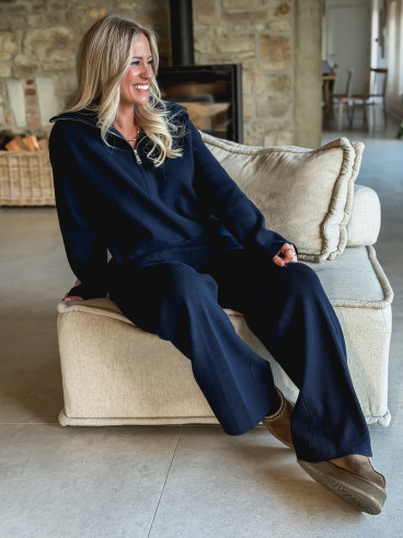 Ensemble Blair - Bleu marine