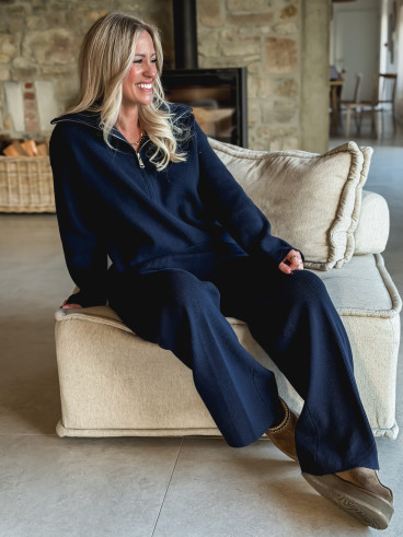 Ensemble Blair - Bleu marine