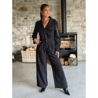 Combinaison pantalon Marla - Noir