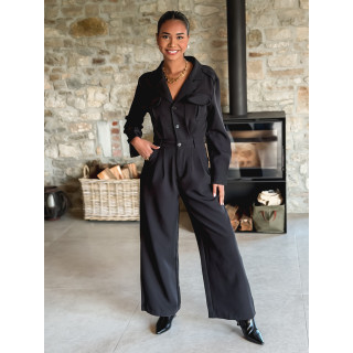 Combinaison pantalon Marla - Noir