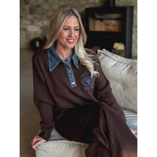 Polo Californie - Chocolat