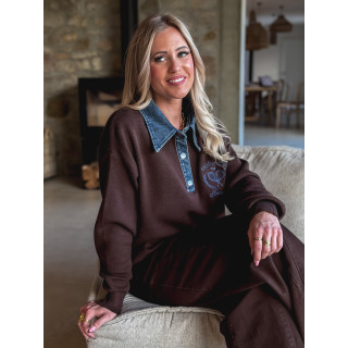 Polo Californie - Chocolat