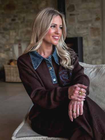 Polo Californie - Chocolat Polo Californie - Chocolat