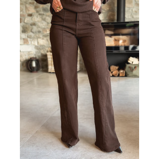 Jeans Laurenne - Chocolat