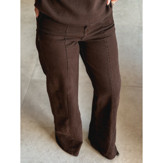 Jeans Laurenne - Chocolat