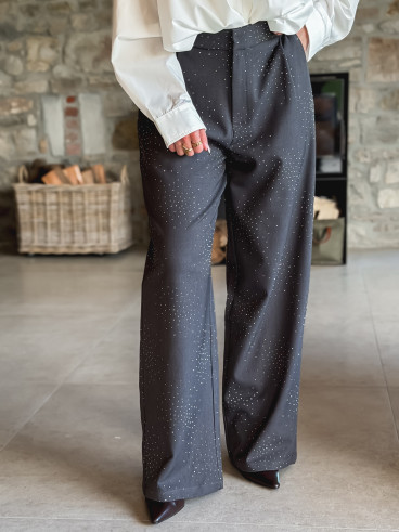 Pantalon Charlise - Gris