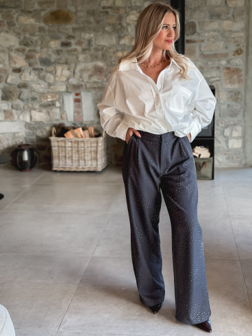 Pantalon Charlise - Gris