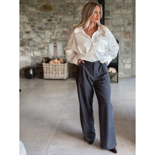 Pantalon Charlise - Gris