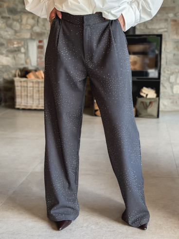 Pantalon Charlise - Gris