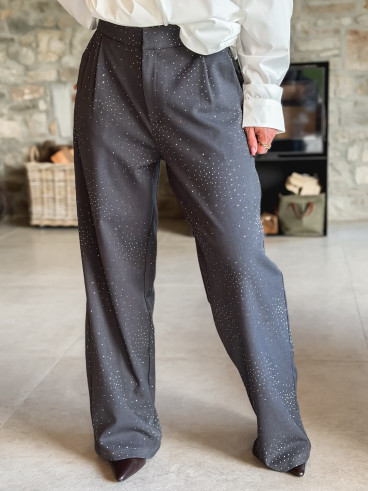 Pantalon Charlise - Gris