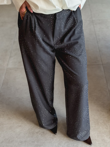Pantalon Charlise - Gris