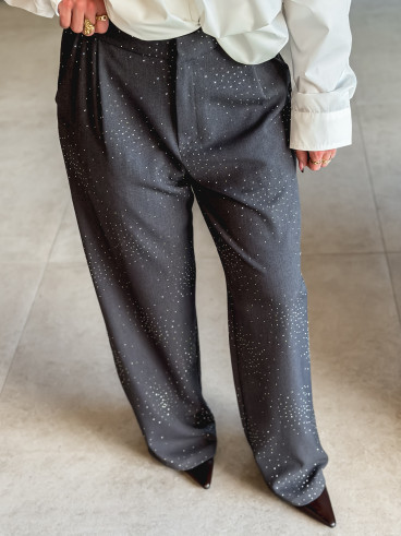 Pantalon Charlise - Gris
