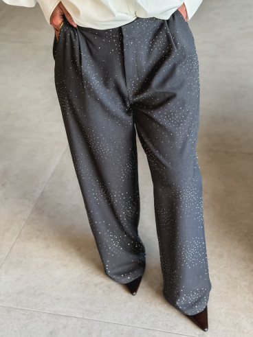 Pantalon Charlise - Gris