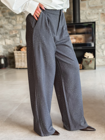 Pantalon Charlise - Gris