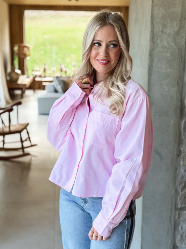 Chemise Moanne - Rose
