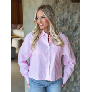 Chemise Moanne - Rose