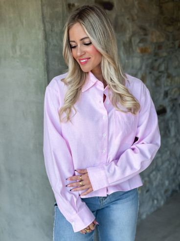 Chemise Moanne - Rose