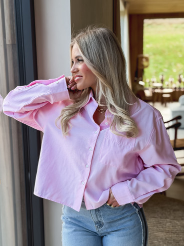 Chemise Moanne - Rose
