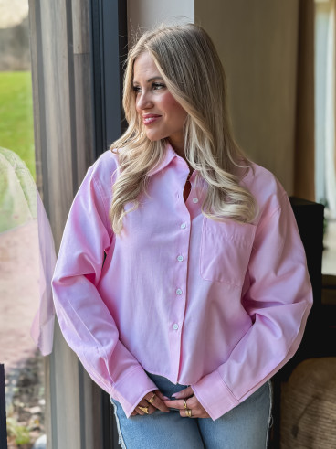 Chemise Moanne - Rose