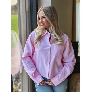 Chemise Moanne - Rose