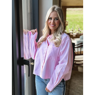 Chemise Moanne - Rose