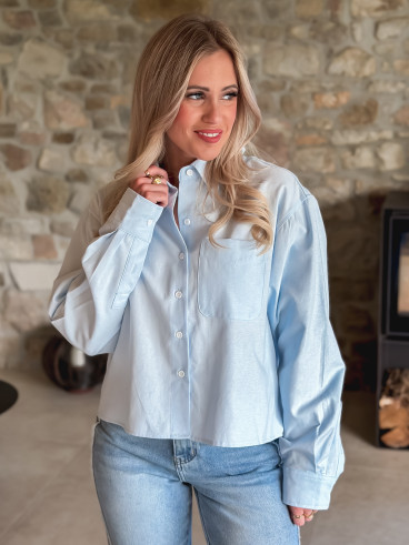 Chemise Moanne - Bleu ciel