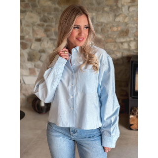 Chemise Moanne - Bleu ciel