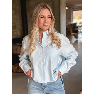 Chemise Moanne - Bleu ciel